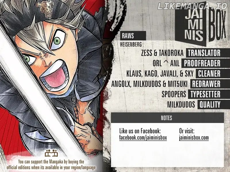 Black Clover chapter 204 image 02